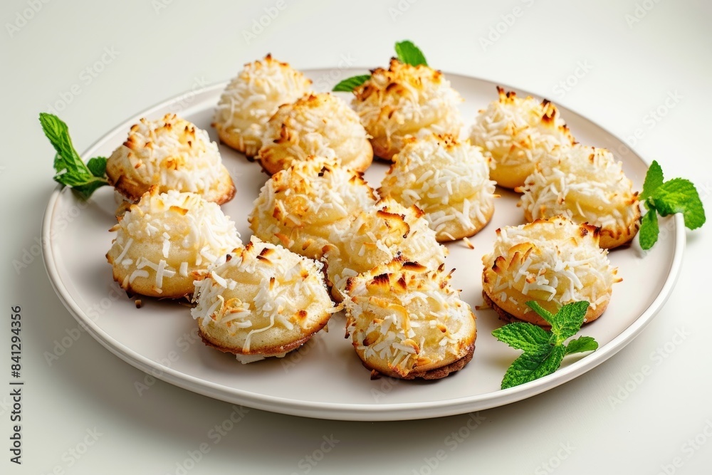 Gourmet Coconut Macaroons - A Culinary Delight Gourmet Coconut Macaroons - A Culinary Delight