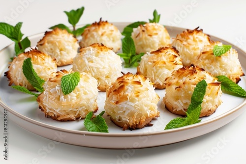 Indulgent Coconut Macaroons - Whipped to Perfection