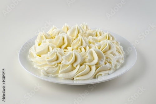 Richly Flavored and Alluring Ivory Buttercream Frosting