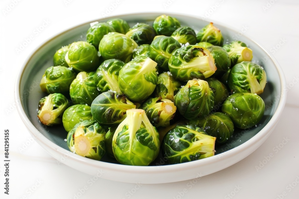 Crunchy and Velvety Brussels Sprouts: A Culinary Masterpiece Crunchy and Velvety Brussels Sprouts: A Culinary Masterpiece