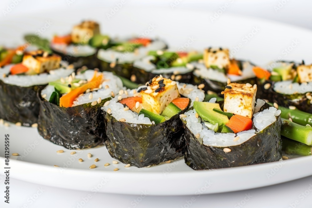Symphony of Flavors: Basic (Thin) Rolls (Hoso-Maki) with Fresh Fillings Symphony of Flavors: Basic (Thin) Rolls (Hoso-Maki) with Fresh Fillings