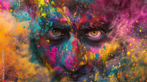 Immerse yourself in the vibrant colors of Holi with our stunning photo gallery. Discover the joy and energy of this festive celebration through breathtaking images.