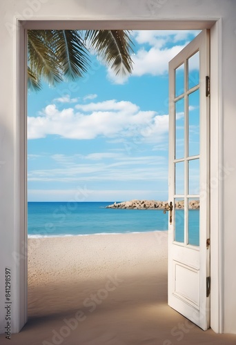 Seaside Serenity: Coastal Views from the Window