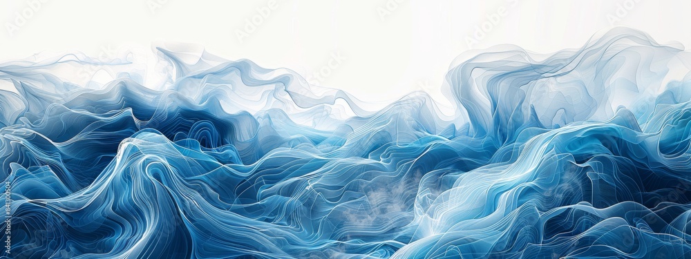 an artwork inspired by the flow of water, with lines tracing the movement of currents and eddies. an artwork inspired by the flow of water, with lines tracing the movement of currents and eddies.