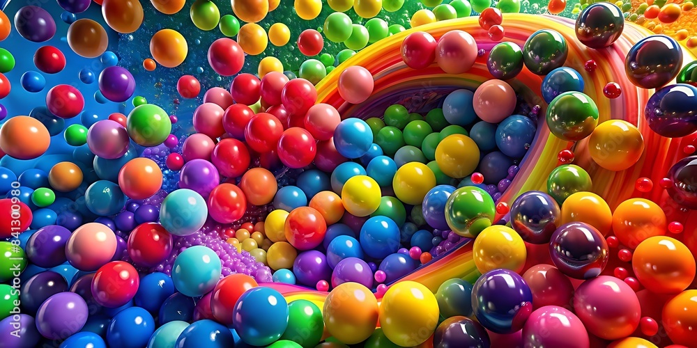 colorful balls colorful balls