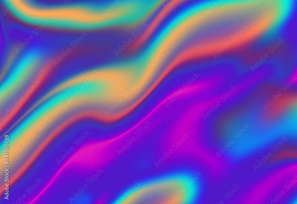 Fototapeta premium Abstract texture of liquid acrylic background design art illustration design