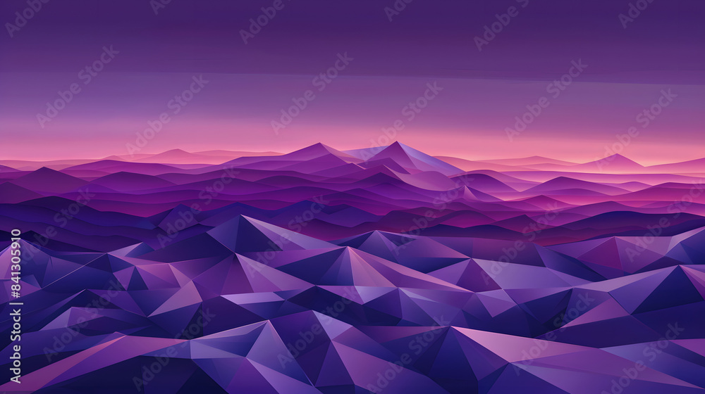 Purple polygonal landscape with diamond glass cut patterns. Vector representation of a rich purple gradient texture landscape with diamonds for designing. brochure. display Purple polygonal landscape with diamond glass cut patterns. Vector representation of a rich purple gradient texture landscape with diamonds for designing. brochure. display