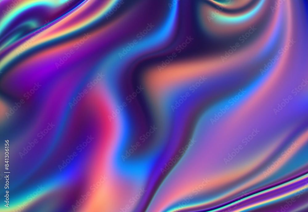 Fototapeta premium Abstract texture of liquid acrylic background design art illustration design