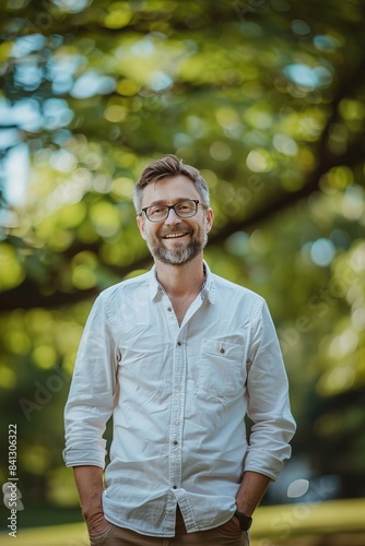 Portrait of Director University
