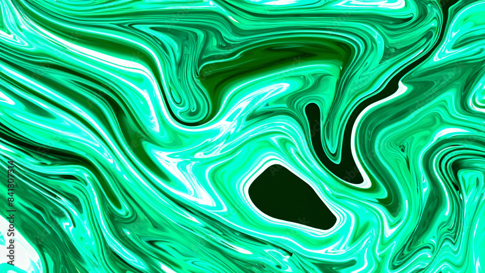 Obraz premium Abstract texture of liquid acrylic background design art illustration design