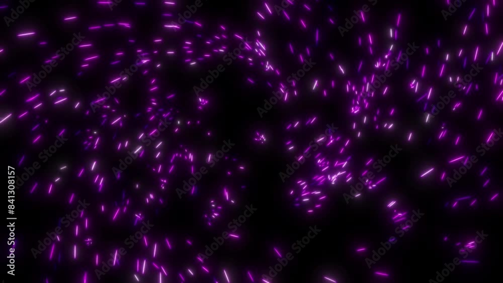 purple particle spark effect loop animation purple particle spark effect loop animation