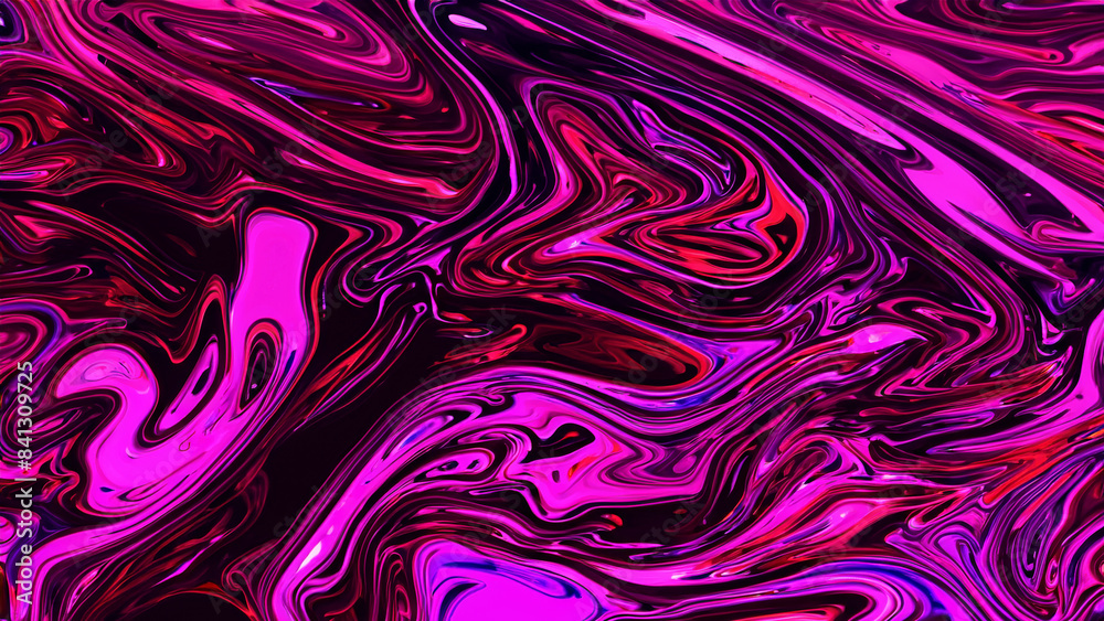 Obraz premium Abstract texture of liquid acrylic background design art illustration design