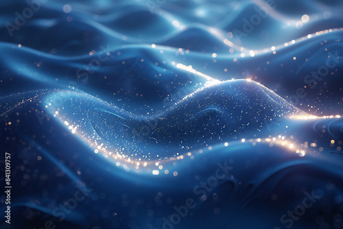 Blue Light Backgrounds - Abstract PNG