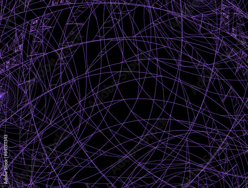 Imaginatory fractal abstract background Image