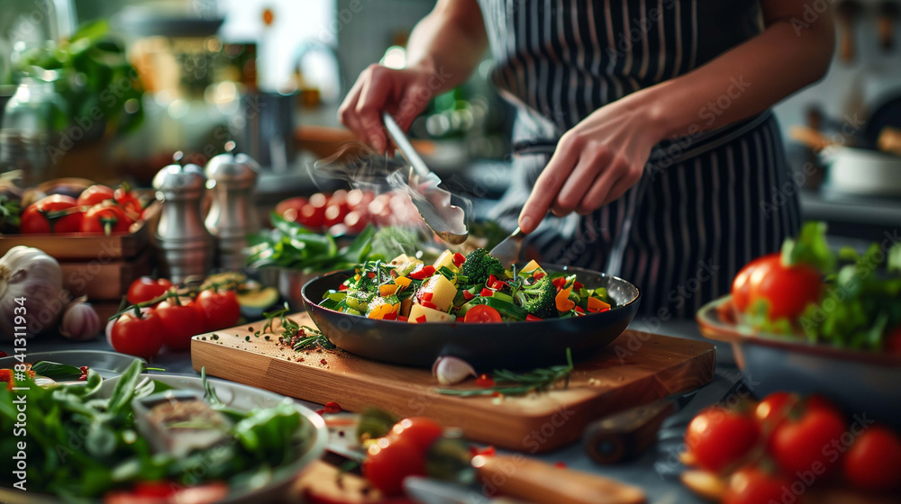 Meal is prepared with such finesse that it mirrors the quality of restaurant cuisine Meal is prepared with such finesse that it mirrors the quality of restaurant cuisine
