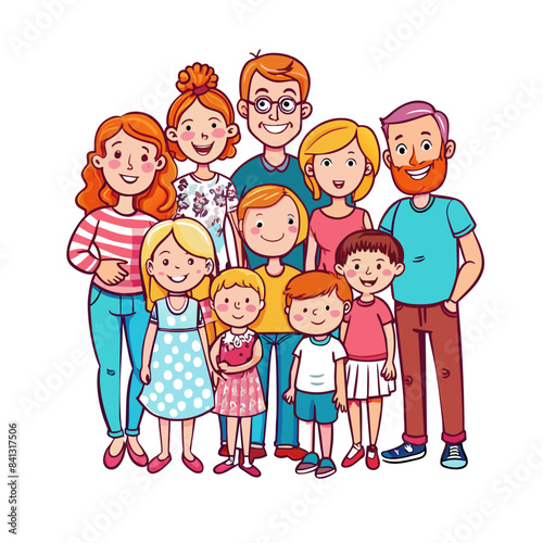 familia numerosa
