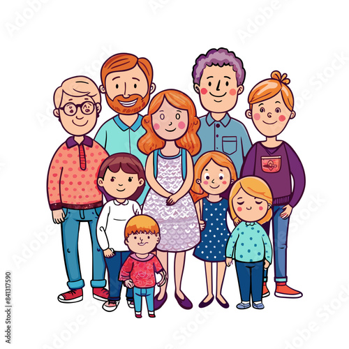 familia numerosa