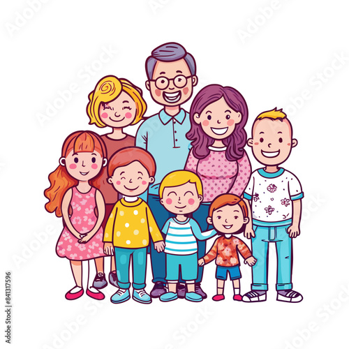 familia numerosa