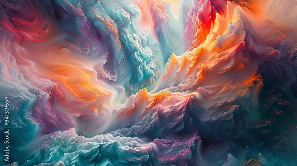 Immerse your audience in a surreal wonderland with a tilted angle view masterpiece Let the colors dance in harmony Immerse your audience in a surreal wonderland with a tilted angle view masterpiece Let the colors dance in harmony