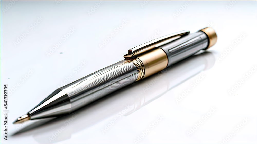 A luxury fountain pen (ballpoint) designed for smooth writing, A luxury fountain pen (ballpoint) designed for smooth writing,