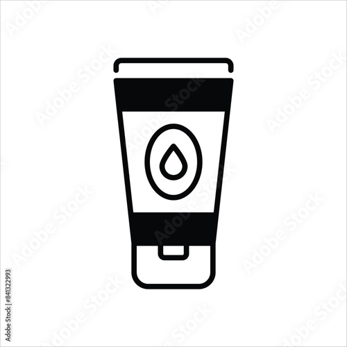 Baby Cream vector icon