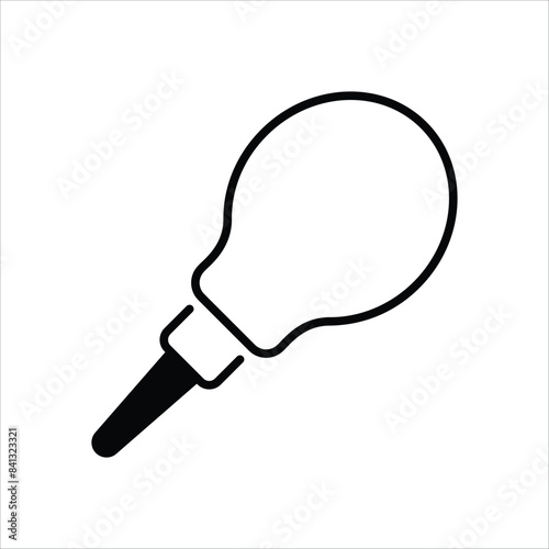 Nasal Aspirator vector icon