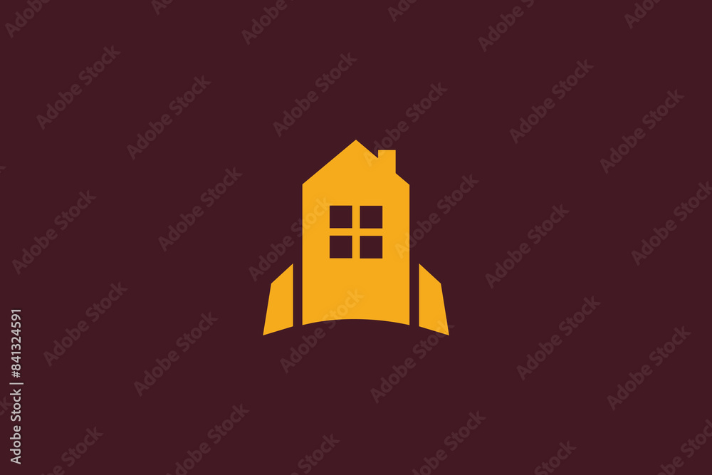 abstract house with rocket logo design, house logo, speedy house, home, real estate, space shuttle logo, Rocket fast space flying logo icon, Astronautics logo, Spaceships icon, minimal, modern abstract house with rocket logo design, house logo, speedy house, home, real estate, space shuttle logo, Rocket fast space flying logo icon, Astronautics logo, Spaceships icon, minimal, modern