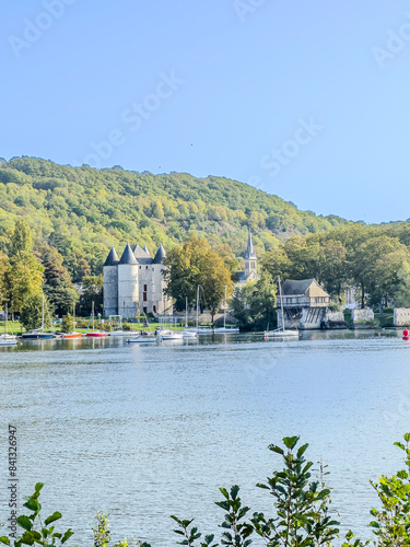 Photography Street view of downtown Vernon, France