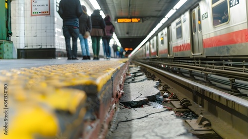 Subway Platform Splitting O...