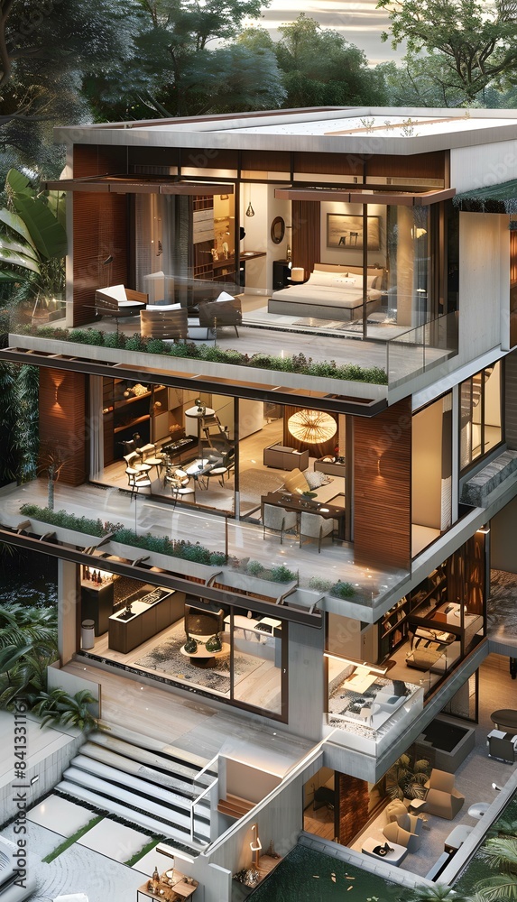 Palm Beach Modern House Palm Beach Modern House