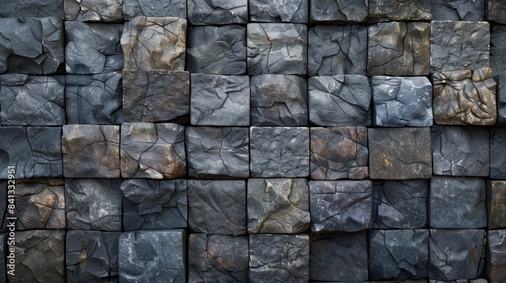 Stone Texture Wall Background Generative AI Stone Texture Wall Background Generative AI