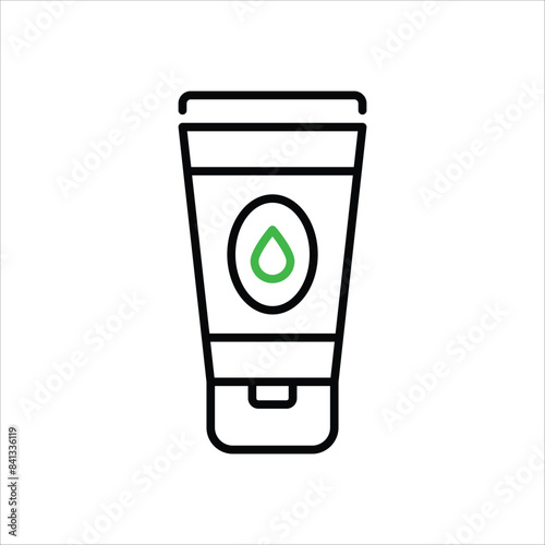 Baby Cream vector icon