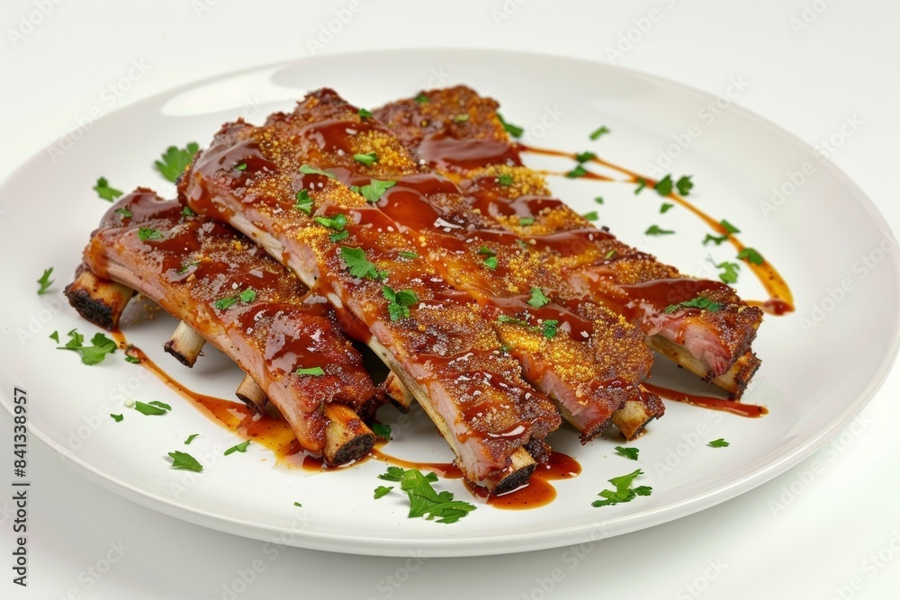 Irresistible Canine Treat: Bark B Que Rrrrribs with Savory Homemade BBQ Sauce Irresistible Canine Treat: Bark B Que Rrrrribs with Savory Homemade BBQ Sauce