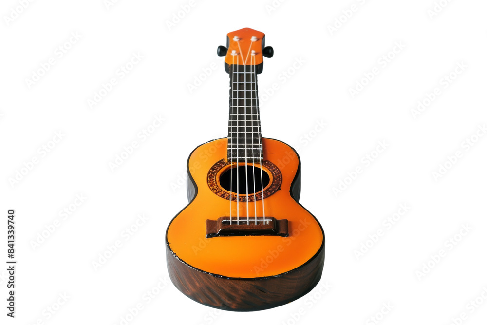 Fototapeta premium Acoustic Guitar isolated on white background