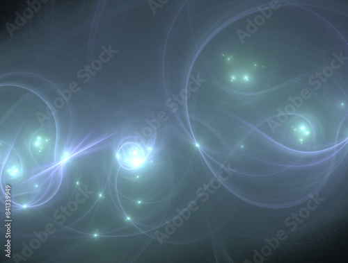 Imaginatory fractal abstract background Image
