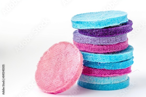 Reusable makeup remover pads