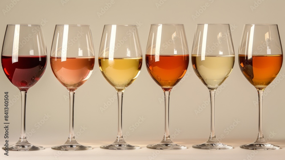 The Elegant Shades of White Wine The Elegant Shades of White Wine