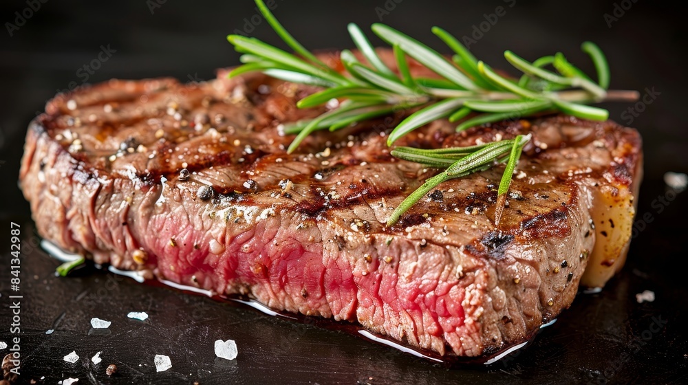 Waiter presenting gourmet meat dishes at elegant event for unforgettable dining experience Waiter presenting gourmet meat dishes at elegant event for unforgettable dining experience