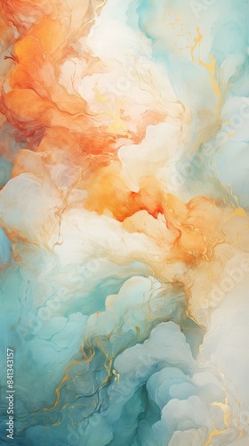 Craft Dynamic Wallpaper with Modern Abstract Art