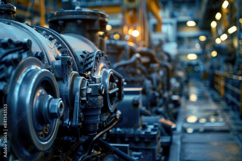 Industrial machinery Industrial machinery