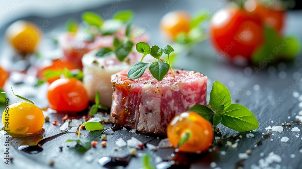The Richness of Flavor in Gourmet Dishes The Richness of Flavor in Gourmet Dishes