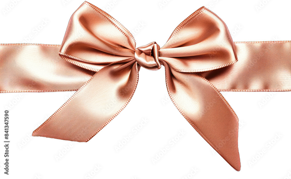 Elegant pink satin ribbon bow isolated on white background, perfect for gift wrapping, decorations, crafts, and celebrations. Elegant pink satin ribbon bow isolated on white background, perfect for gift wrapping, decorations, crafts, and celebrations.