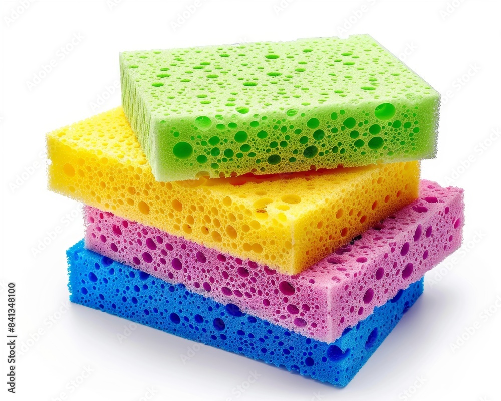 Eco-friendly kitchen cleaning sponge Eco-friendly kitchen cleaning sponge