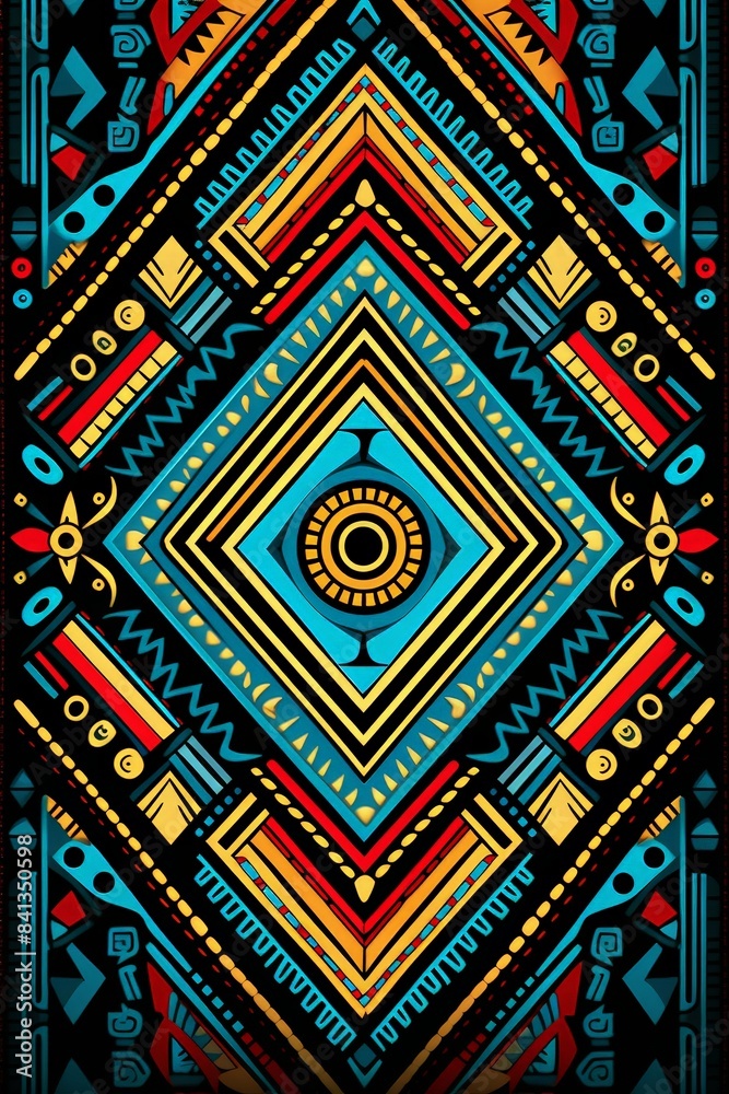 Design a Traditional and Chic Tribal Patterns Background Design a Traditional and Chic Tribal Patterns Background