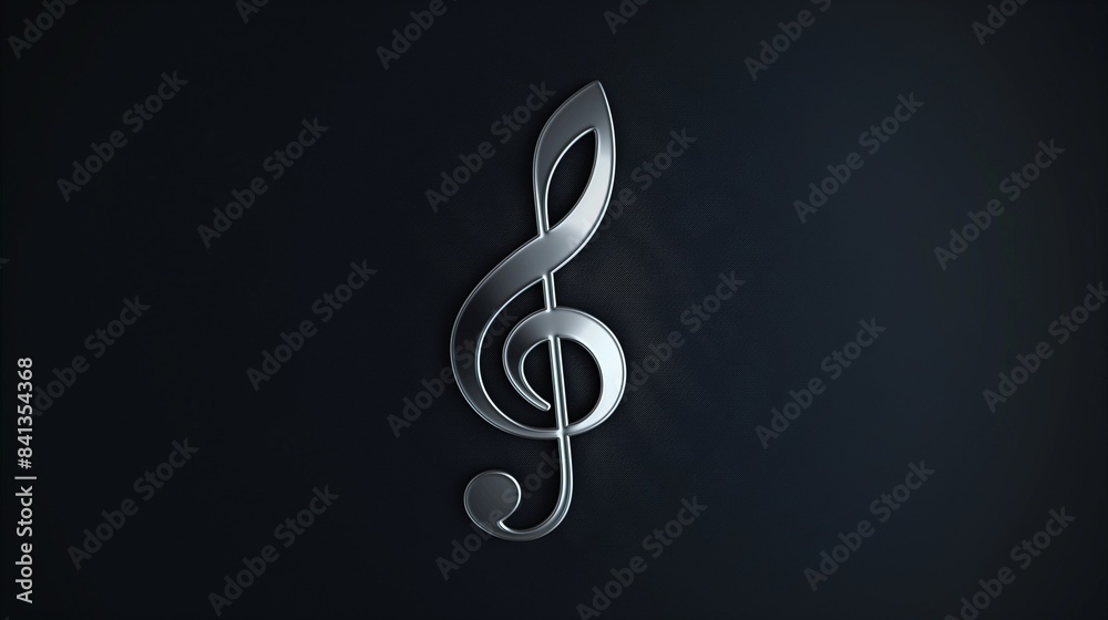 A single musical note illustration, sleek and stylized, suitable for music-related projects, applications, or as a decorative element in event posters. A single musical note illustration, sleek and stylized, suitable for music-related projects, applications, or as a decorative element in event posters.