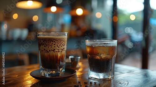 Unique Drink from Vietnamese Drip Coffee  photo