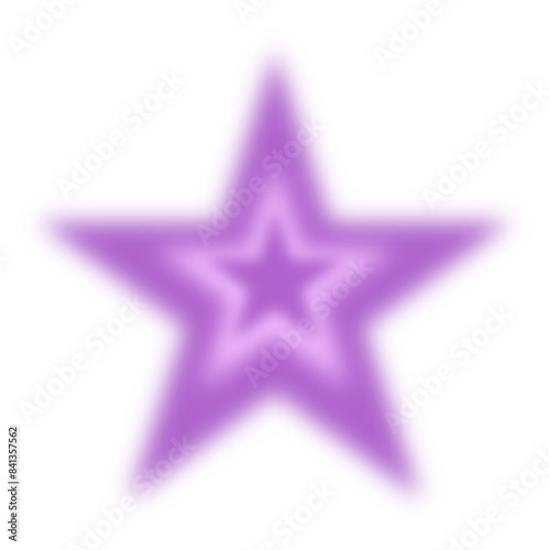 Star Gradient Blurred