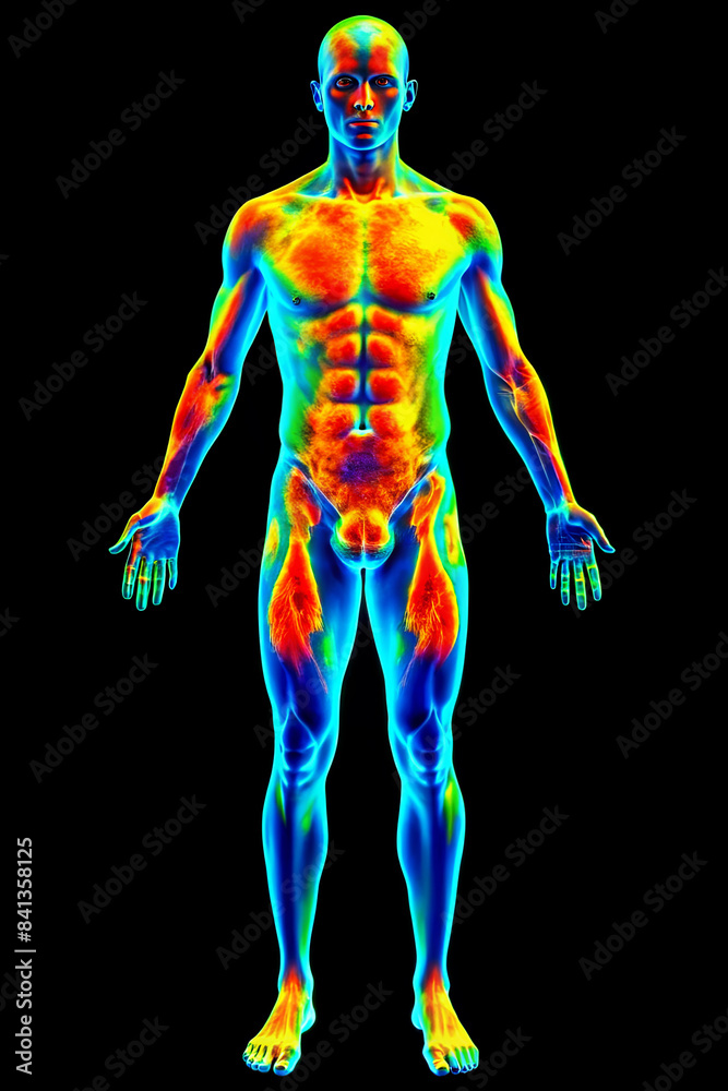 Visualizing Human Body Heat with Thermal Imaging Visualizing Human Body Heat with Thermal Imaging