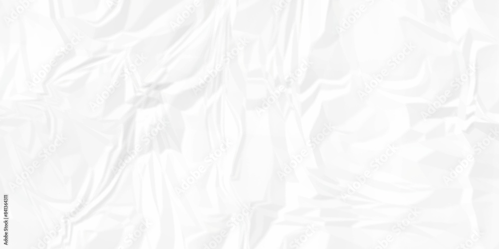 White wrinkly backdrop paper background. panorama grunge wrinkly paper texture background, crumpled pattern texture. paper crumpled texture. white fabric crushed textured crumpled. White wrinkly backdrop paper background. panorama grunge wrinkly paper texture background, crumpled pattern texture. paper crumpled texture. white fabric crushed textured crumpled.