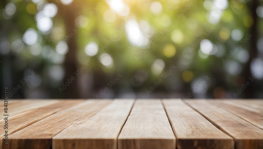 Wood table top on blurred abstract background Wood table top on blurred abstract background